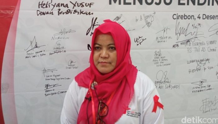 Kasus Baru HIV-AIDS di Cirebon Capai 250, Didominasi Hubungan Seksual